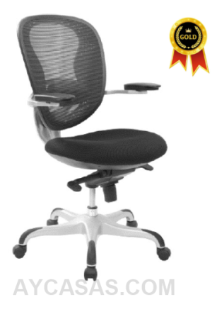 Silla Berlin Plata – Gerente
