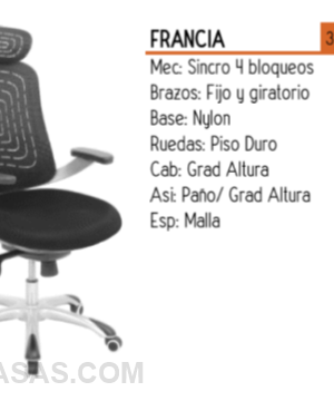 Silla Francia Presidente