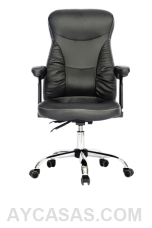 Silla Belgrado Gerente / Cuero Sintético