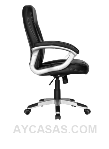 Silla Estocolmo Gerente / Cuero Sintético - Imagen 3