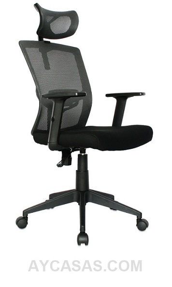 Silla Kyoto Presidente / Asiento En Paño Y Espalda En Malla