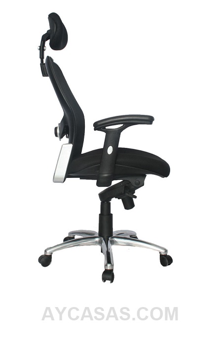 Silla Monaco Presidente / Asiento En Paño Y Espalda En Malla - Imagen 3