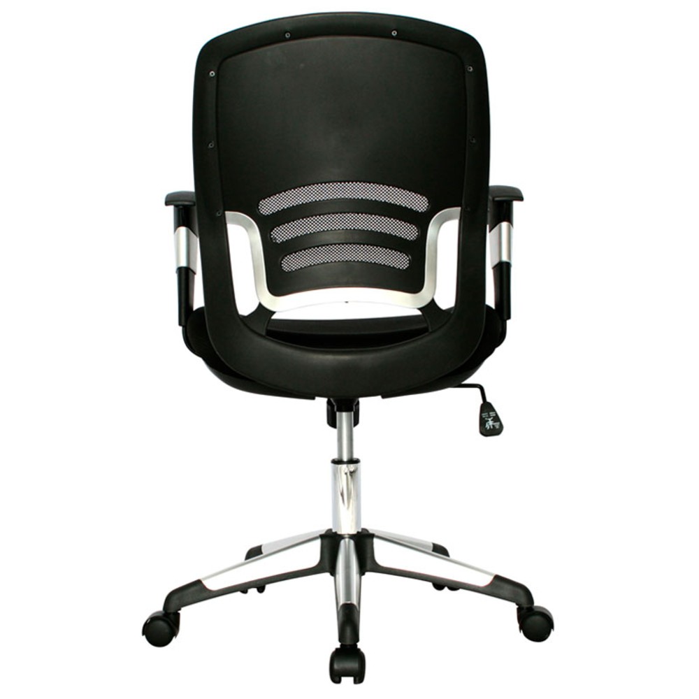 Silla Congo Gerente Graduable en altura / Asiento En Paño y Espalda En Malla - Imagen 4